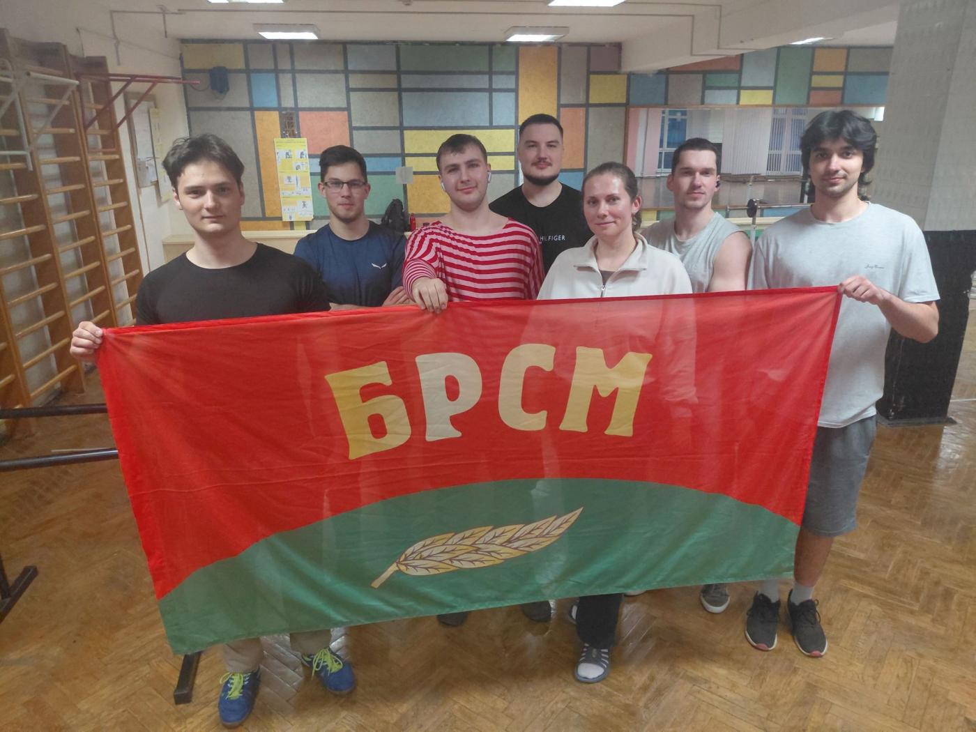 Турнир по стритлифтингу прошел в общежитии ПСФ